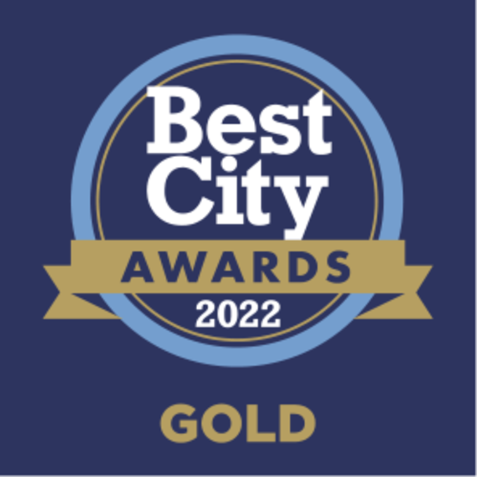 «Χρυσό βραβείο» των «Best City Awards 2022» στον Δήμο Νάουσας